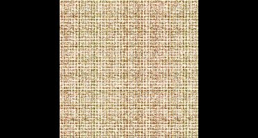 Dutch Wallcoverings - Grace Basket weave plain gold - vliesbehang - 10m x 53cm - GR322608