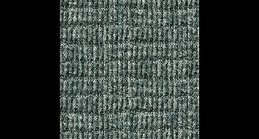 Dutch Wallcoverings - Grace Hessian text. plain green - vliesbehang - 10m x 53cm - GR322707