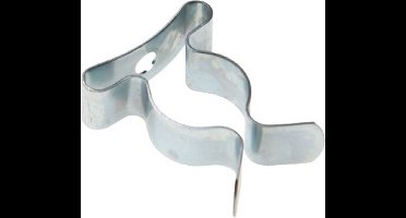Gereedschapsklem - 19mm - Gegalvaniseerd - 5 stuks