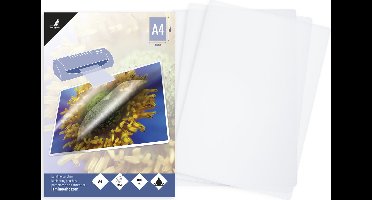 Kangaro lamineerhoezen - A4 - 100 micron - glanzend - 100 stuks - K-16008