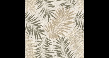 Dutch Wallcoverings - Asperia- Orleans beige/groen - vliesbehang - 10m x 53cm - A56202