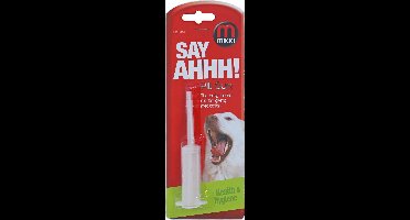 Mikki - Pill Gun - Pillenschieter - Hulpmiddel om Pillen te geven bij Hond of Kat - Kleur: wit/ transparant