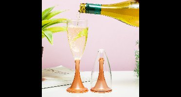 Winkee Outdoor Proseccoglazen (set Van 2)