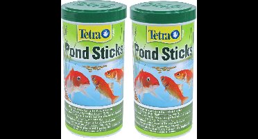 Tetra - Pond Sticks - voer voor vijvervissen - 1 liter - 2 stuks
