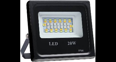 Tuya slimme schijnwerper/bouwlamp 20W - RGBWW - Smart Life app - Slimme verlichting