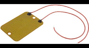 TRU COMPONENTS Polyamide Verwarmingsfolie 12 V/DC 2 W (l x b) 70 mm x 50 mm