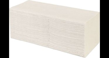 Papieren Handdoekjes Z-vouw 100% recycled 2laags