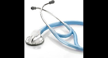 Adscope® 600 Platinum Cardiology Stethoscoop Metallic Ceil Blue