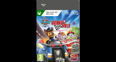PAW Patrol: Grand Prix - Xbox Series X + S & Xbox One - Download