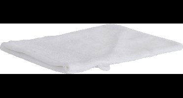 Washandje badstof ca. 16x22 cm wit 320-grams