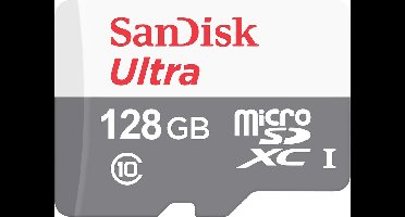 SanDisk Ultra 128 GB MicroSDXC Klasse 10