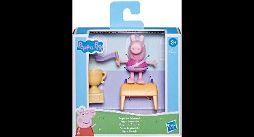 Peppa Pig speelgoed set - Gymnastiek thema - speelfiguur set - Peppa Pig