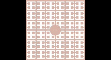 Pixelhobby matje ( 5 stuks ) nummer 374