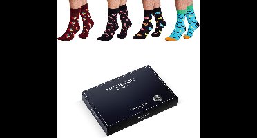 McGregor Sokken Dames | Maat 36-40 | Animal Giftbox | Multi Cadeau voor vrouwen/Sokken Giftbox