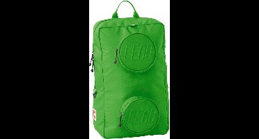 LEGO School - Signature Brick 1x2 Backpack - Bright Green (20204-0037)