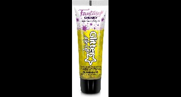Paintglow Fantasy Chunky Glitter - Gezicht & body gel - Festival glitters - Face jewels - Make up - Golden Griffin - 12ml