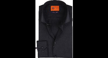 Suitable Overhemd Black - Maat 43 - Heren - Overhemden Formeel