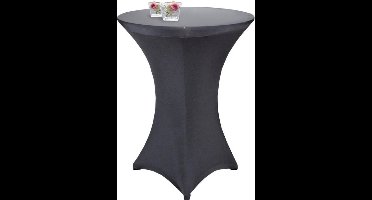 New Age Devi - Statafel Rok - Statafelhoes - tafelrok - Antraciet