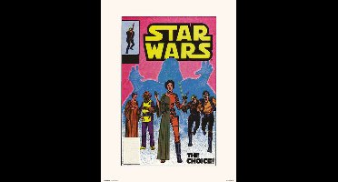 Disney Star Wars 90 Choice - Art Print 30x40 cm