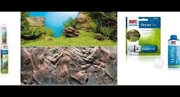 Juwel - Poster 1 - Maat S - 60x30 CM - Aquarium + Juwel Poster Fix