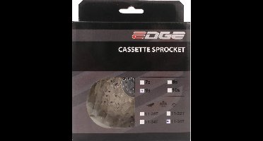 9-speed cassette Edge CS-M5009 11-36T - Zilver