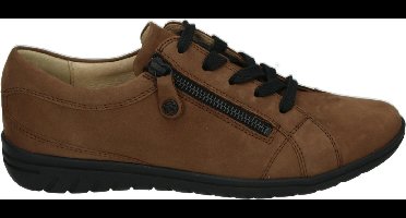 Hartjes 162.0892/99 - Volwassenen Dames veterschoenen - Kleur: Bruin - Maat: 41