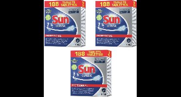 Sun 3x188st tabs professional classic voordeelbox 564 tabs
