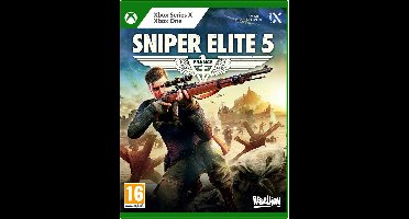Sniper Elite 5 - Xbox One Xbox Series X