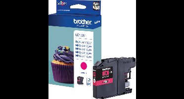 Brother LC-123M - Inktcartridge - Magenta