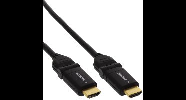 InLine 3m HDMI 3m HDMI HDMI Zwart HDMI kabel