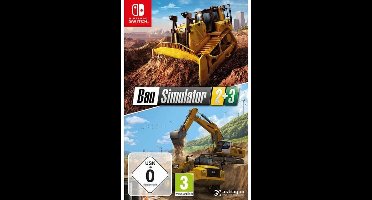 Astragon Bau Simulator 2+3, Nintendo Switch, Multiplayer modus, E (Iedereen)