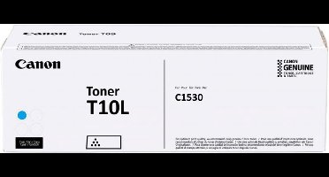 Canon T10L tonercartridge 1 stuk(s) Origineel Cyaan