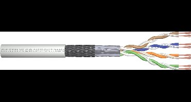 Digitus DK-1531-P-1-1 Netwerkkabel CAT 5e SF/UTP Grijs 100 m