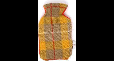 Kruik Geel Beige - 500 ml - Harris tweed - Handgemaakt in Schotland - Caroline Wolfe Murray