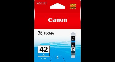 Canon CLI-42C - Inktcartridge / Cyaan