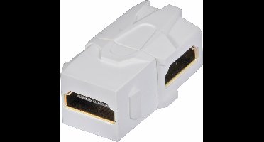 LINDY 60490 HDMI Adapter [1x HDMI-bus - 1x HDMI-bus] Wit