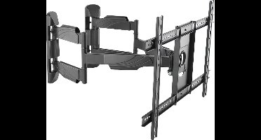 LogiLink BP0047 TV beugel 177,8 cm (70) Zwart, Roestvrijstaal