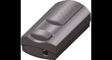 interBär 8115-004.01 LED-snoerdimmer Zwart Schakelvermogen (min.) 7 W Schakelvermogen (max.) 110 W 1 stuk(s)