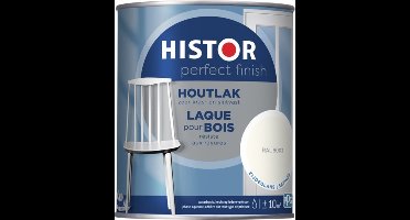 Histor Perfect Finish Houtlak Zijdeglans - Krasvast & Slijtvast - Dekkend - 0.75L - Ral 9003 - Wit