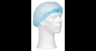 Haarnetje | Non woven | 100 st. | Baret | Wokkel | Food | Disposable | Hygiëne