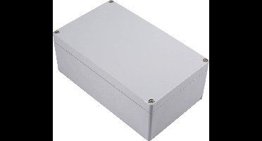 TRU COMPONENTS F5 TC-6649464 Universele behuizing 160 x 160 x 90 ABS Lichtgrijs 1 stuk(s)