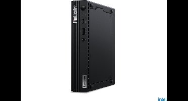 Lenovo ThinkCentre M70q i3-10105T mini PC Intel® Core™ i3 8 GB DDR4-SDRAM 256 GB SSD Windows 10 Pro Zwart