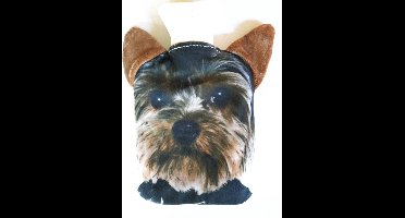 kruik Hond A - warmwaterkruik met afneembare hoes