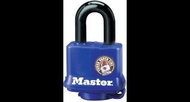 MasterLock all weather blauw hangslot 40mm x 10mm, 312EURD