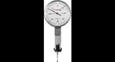 meetklok met arm, 1/100 mm