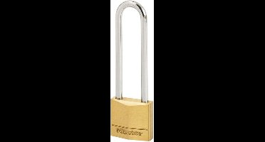 MasterLock hangslot 50 mm goud - beugellengte 60 mm