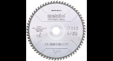 Metabo ALUMINIUM CUT PROFESSIONAL 628448000 Cirkelzaagblad 305 x 30 x 2.2 mm Aantal tanden: 84 1 stuk(s)