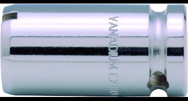 Bahco 6972H Bithouder hoogglans, verchroomd 1/4