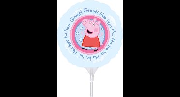 RIETHMULLER - Aluminium kleine Peppa Pig ballon