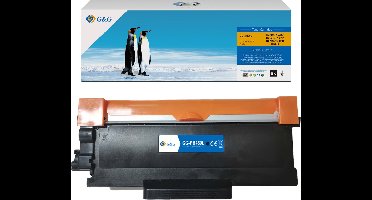 G&G compatibel alternatief voor Brother TN-2010 / TN-2210 / TN-2220 toner cartridge XXL zwart extra hoge capaciteit 5.200 pagina's